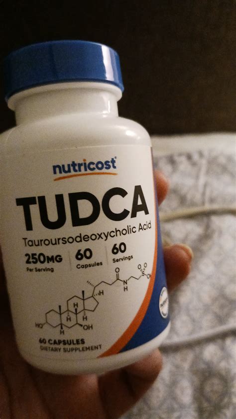 1 week after taking the above dose increase the dose to 3 gelcaps 3 times a day. . Tudca empty stomach